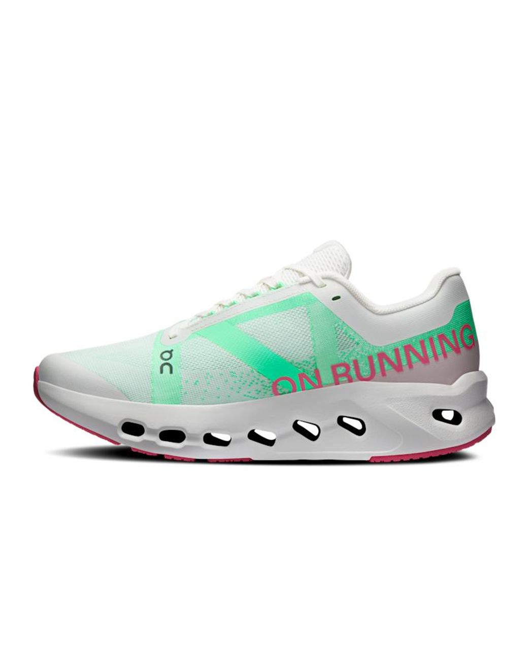 On Shoes Green Cloudsurfer Youth