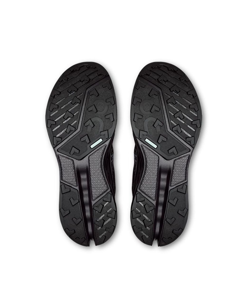 On Shoes Black Cloudsurfer Trail 2 Waterproof for men