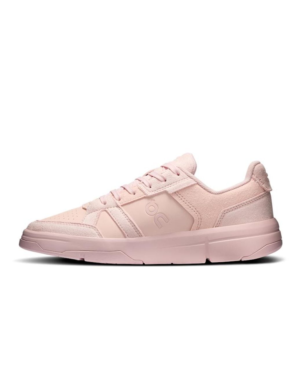 On Shoes Pink The Roger Clubhouse Ace