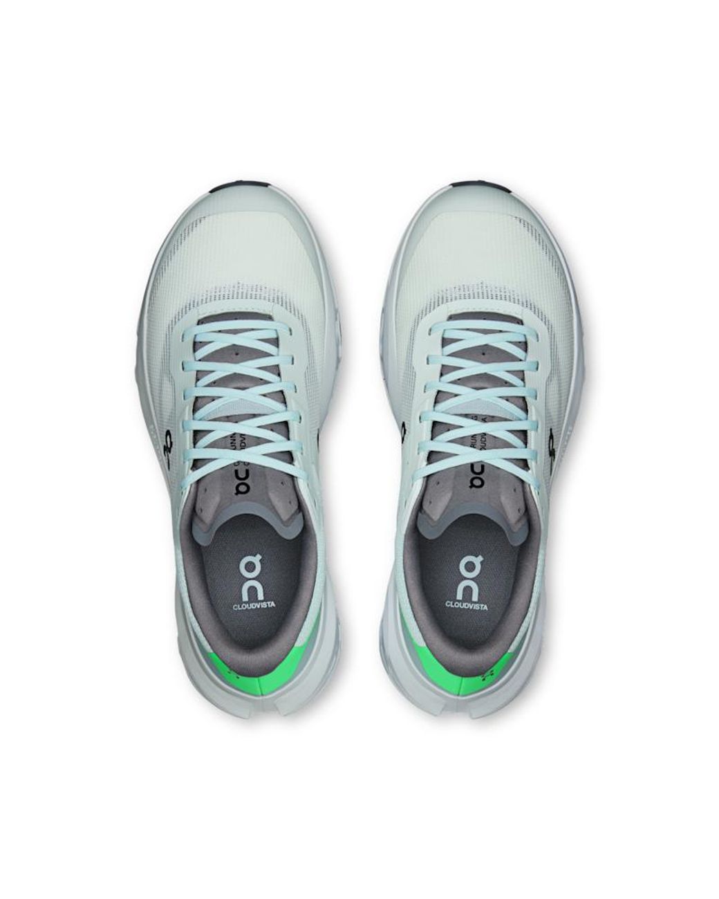 On Shoes Blue Cloudvista 3