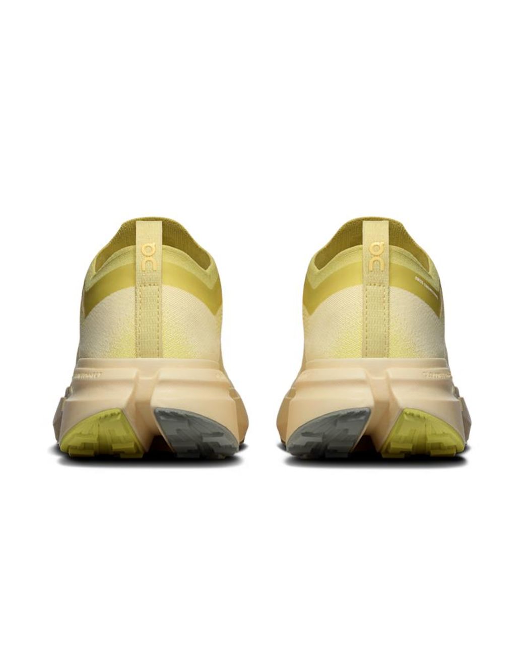 On Shoes Yellow Cloudsoma