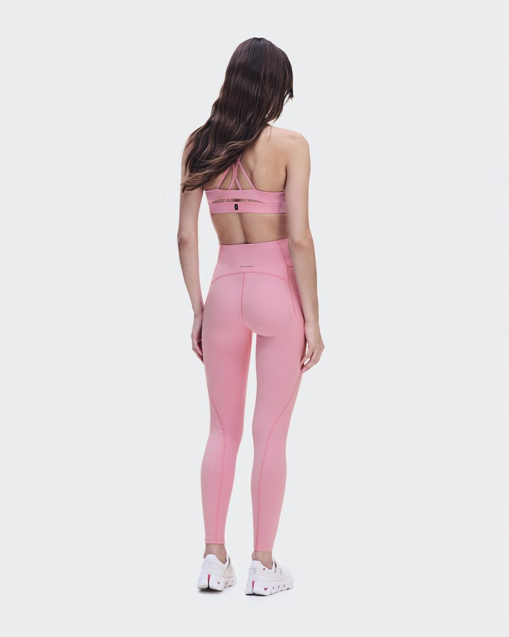 On Shoes Pink Studio Leggings