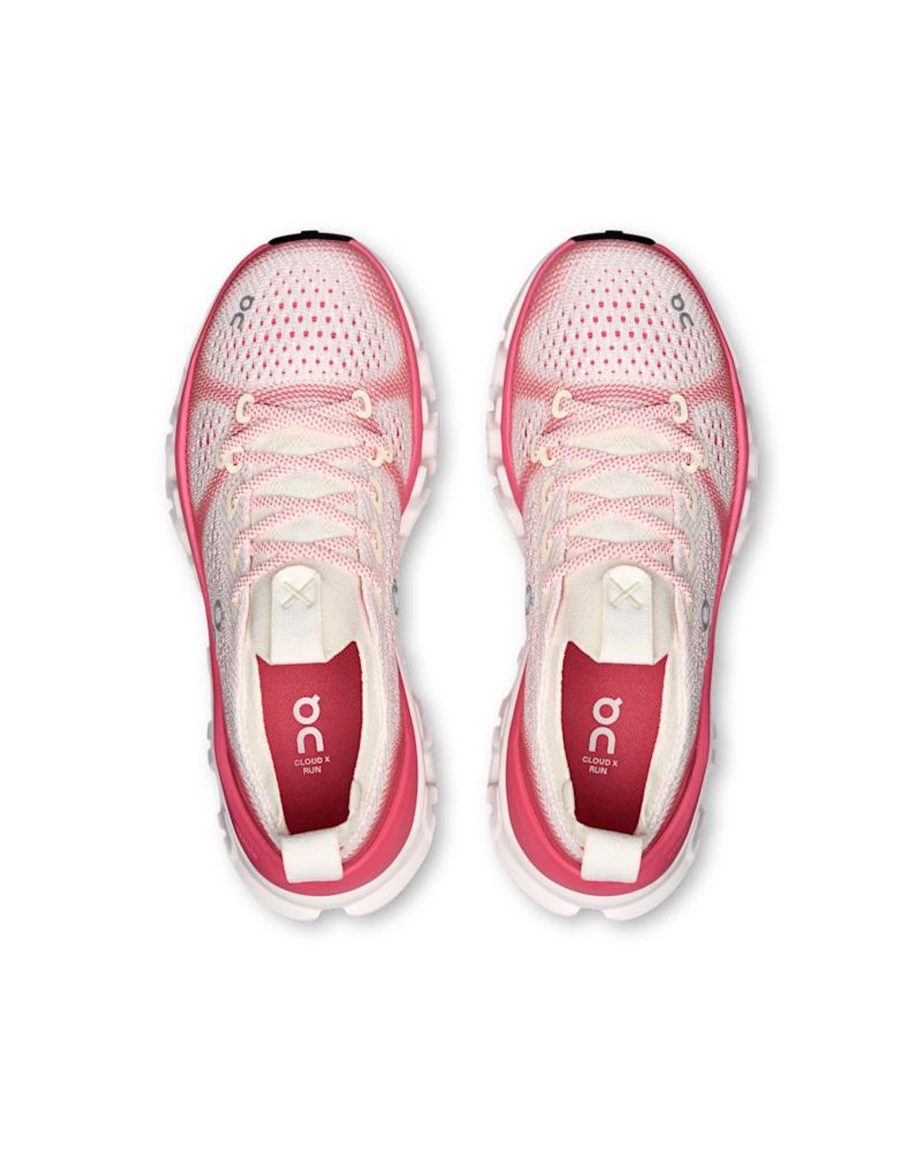 On Shoes Pink Cloud X Tempo