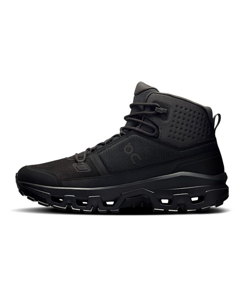 On Shoes Cloudrock Mid Waterproof in Black für Herren