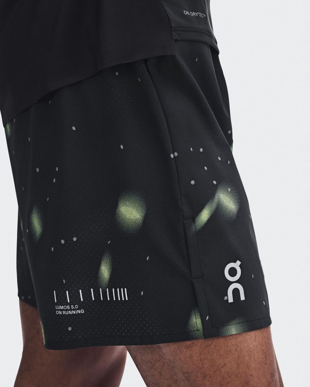 On Shoes White Performance Shorts Lumos for men