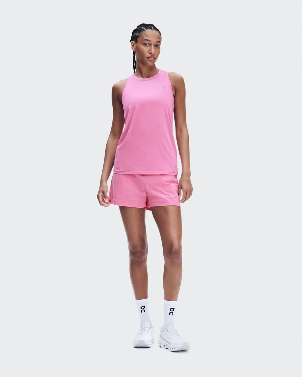 On Shoes Pink Core Tank Top