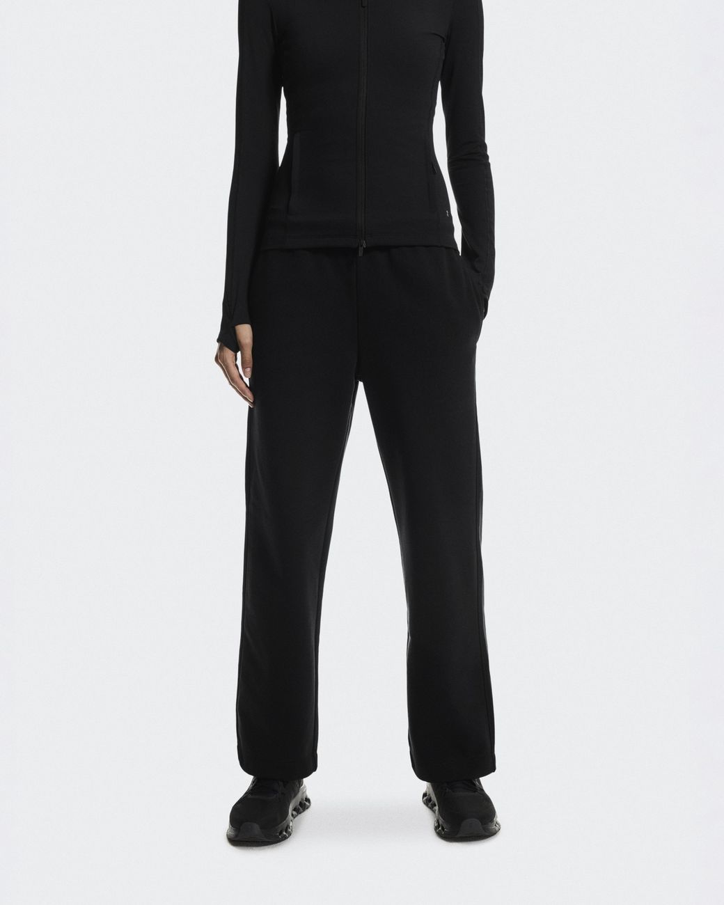 On Shoes Black Club Collective Pants