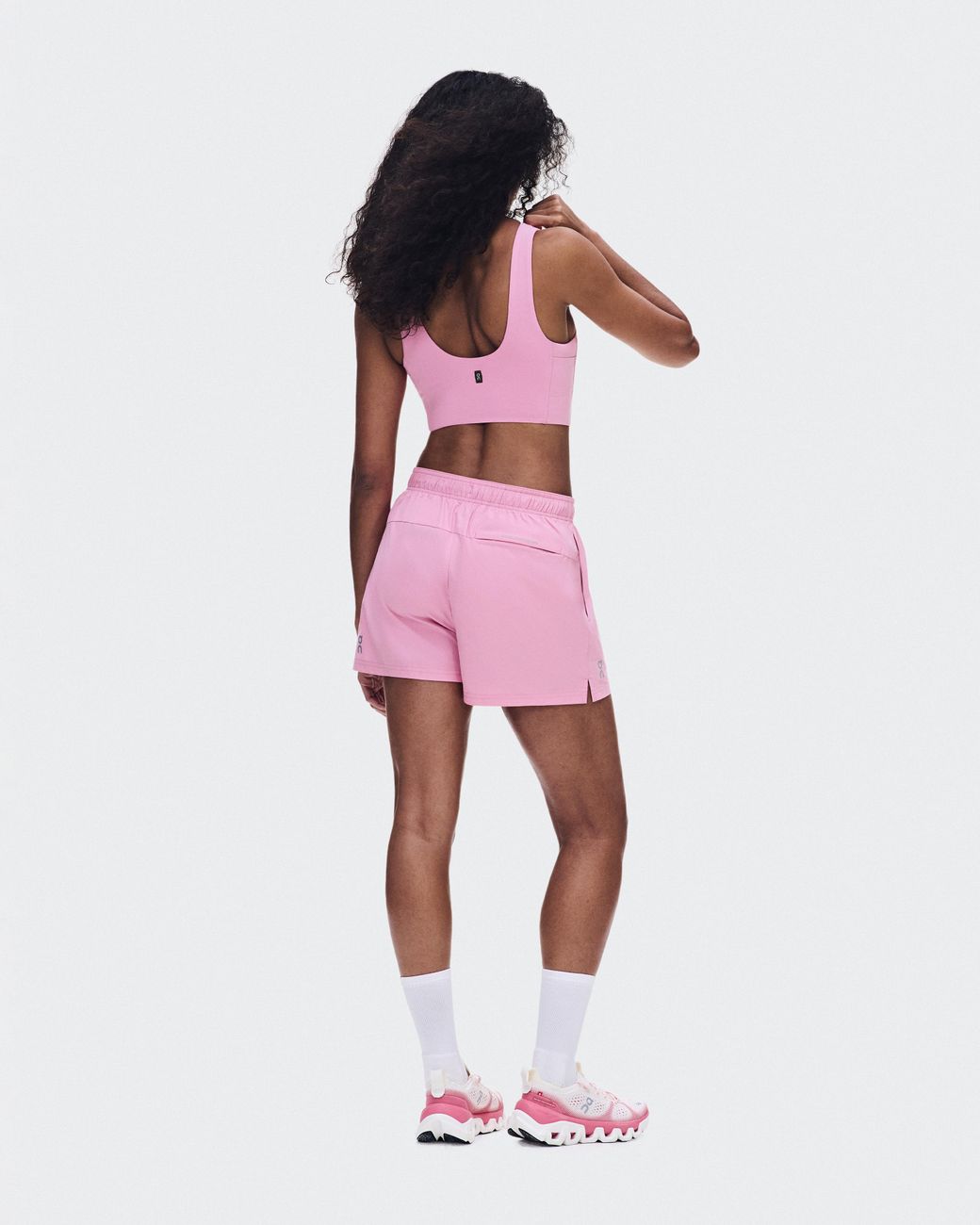 On Shoes Red 3" Core Shorts