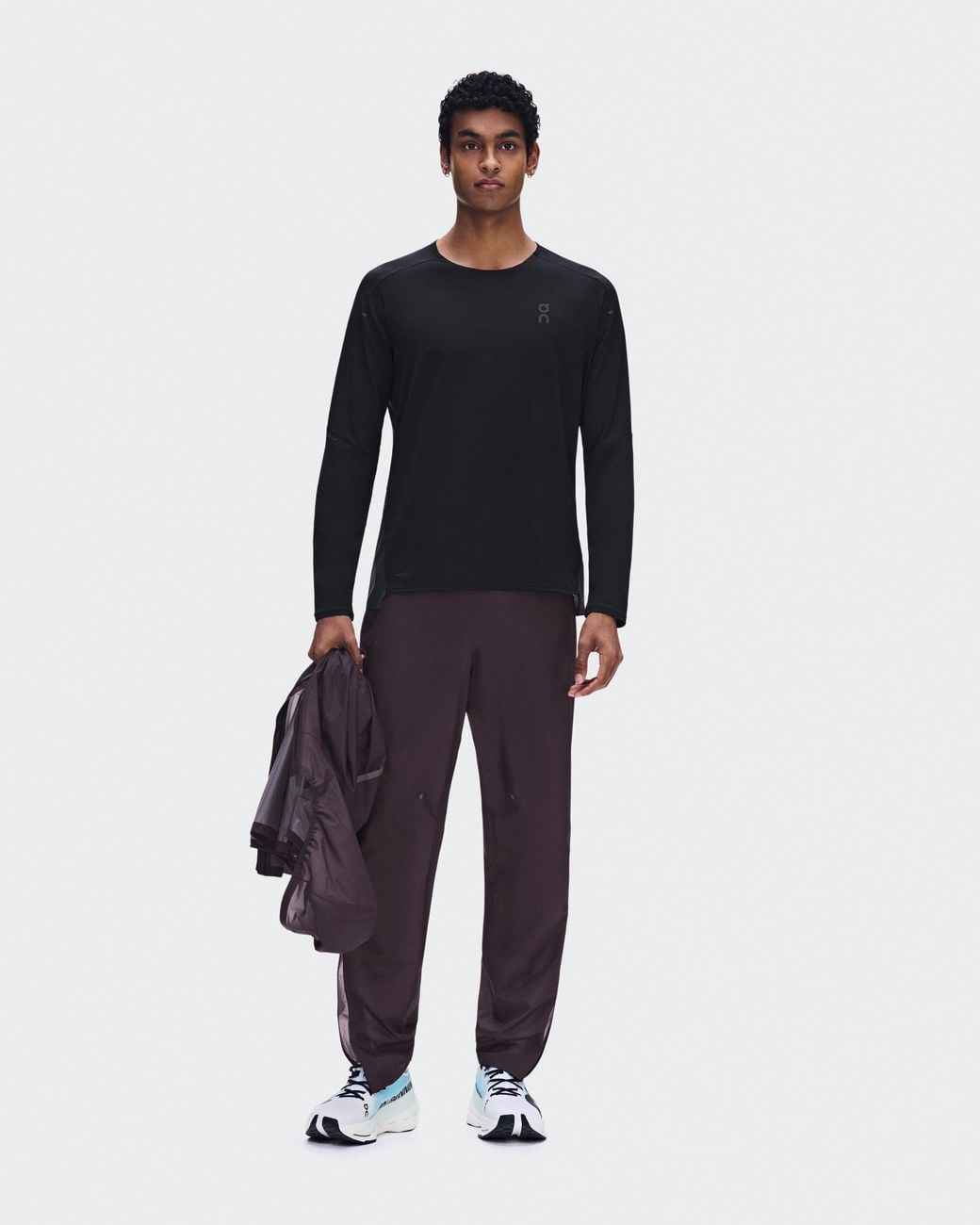 On Shoes Blue Ultra Pants for men