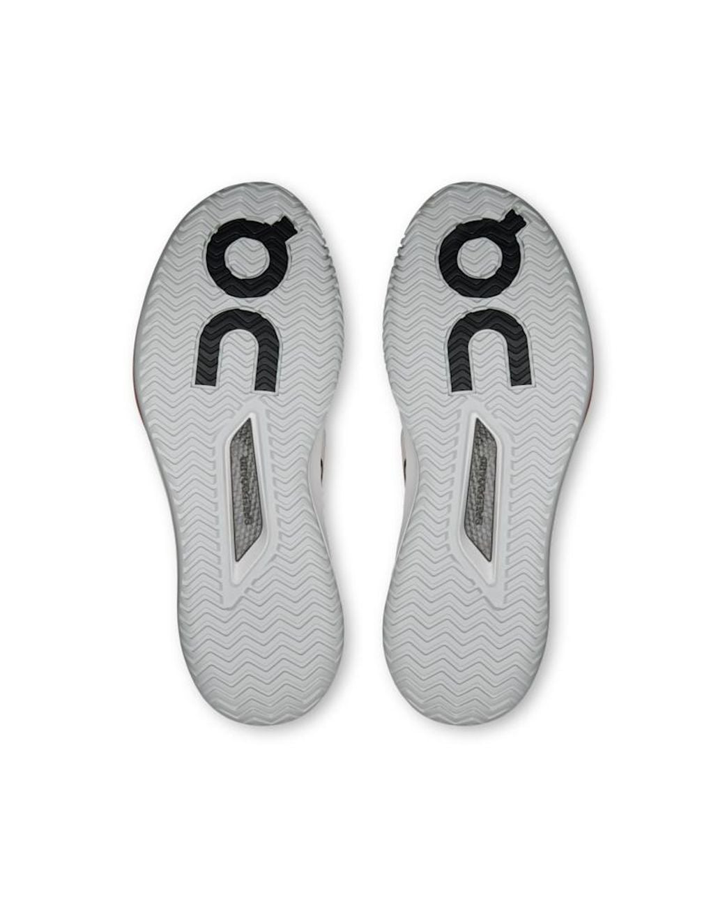 On Shoes Gray The Roger Pro 3 Clay