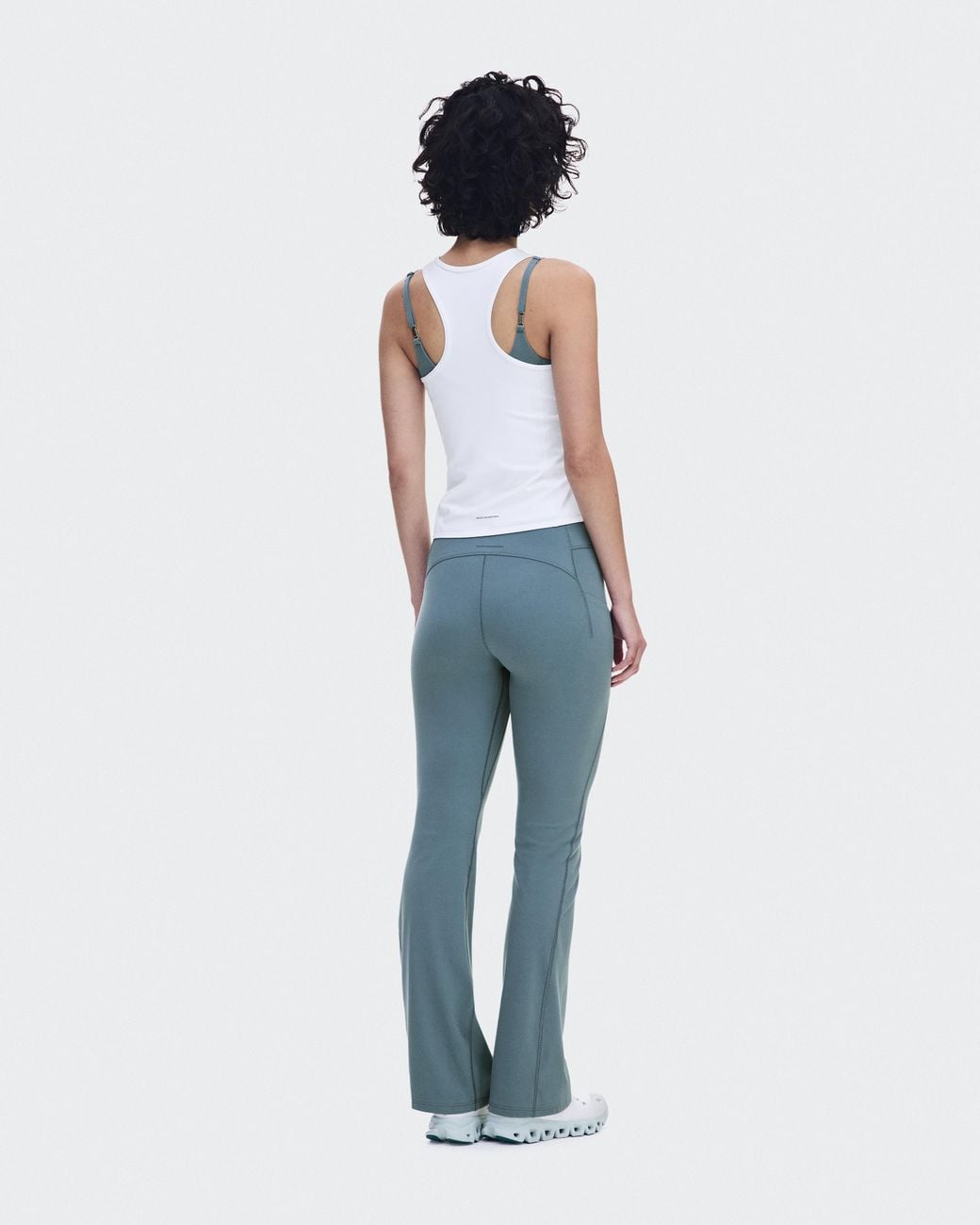 On Shoes Blue Studio Tank Top