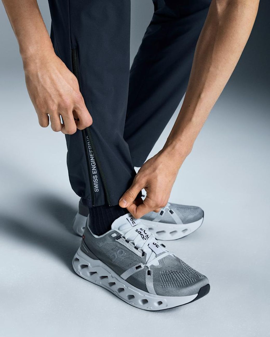 On Shoes Blue Core Pants for men