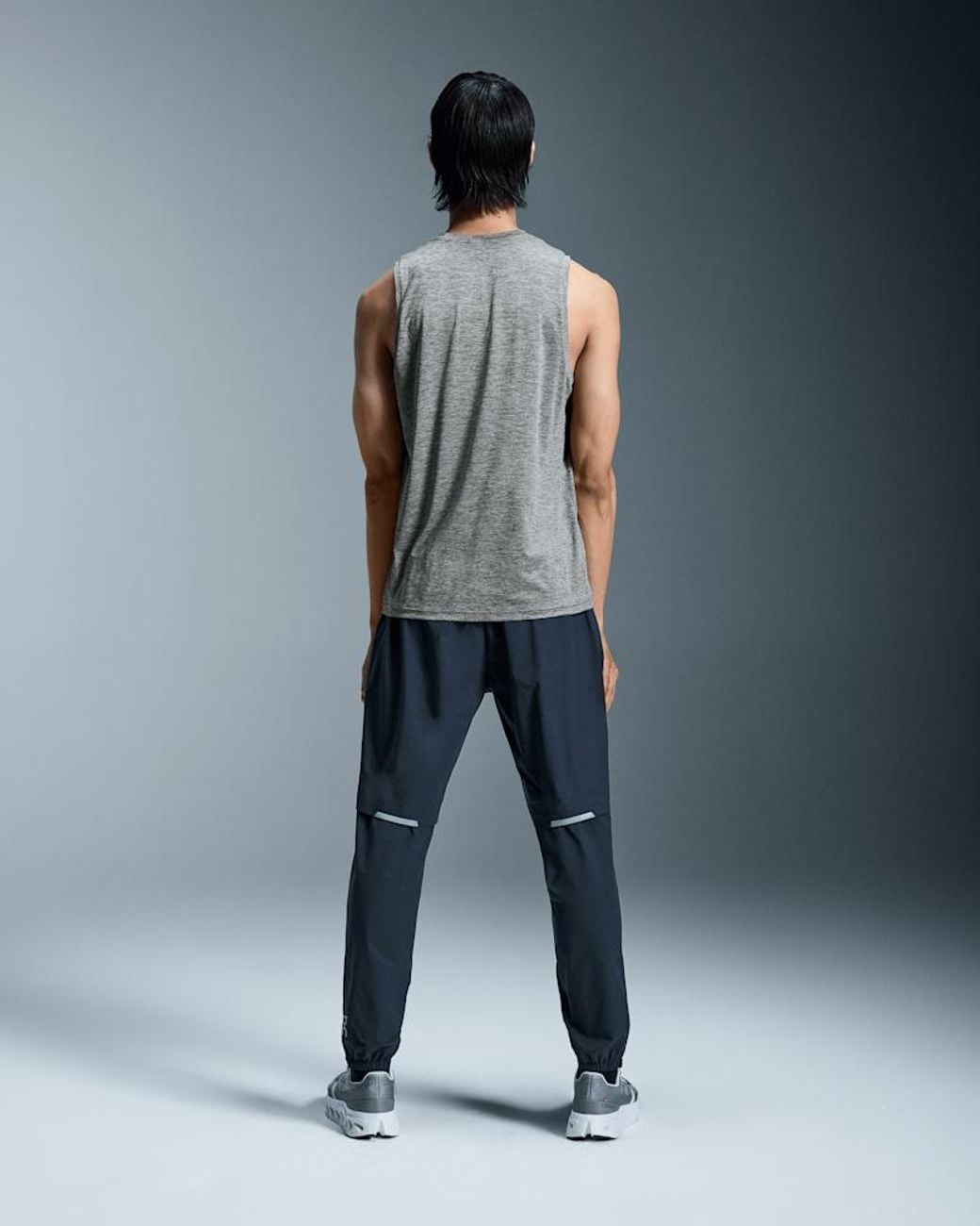 On Shoes Blue Core Pants for men
