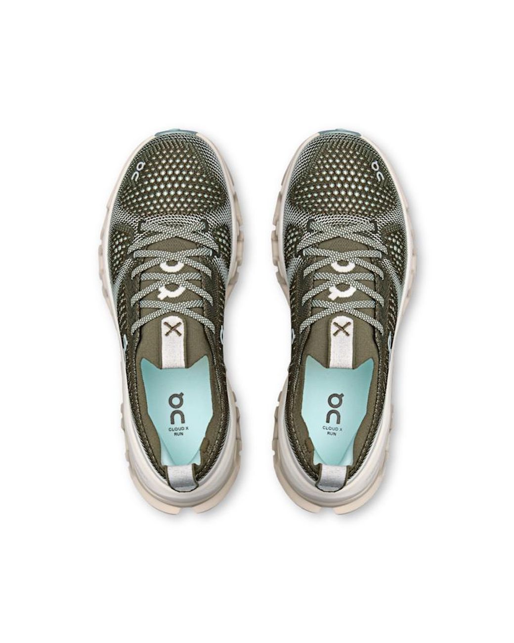 On Shoes Gray Cloud X Tempo for men