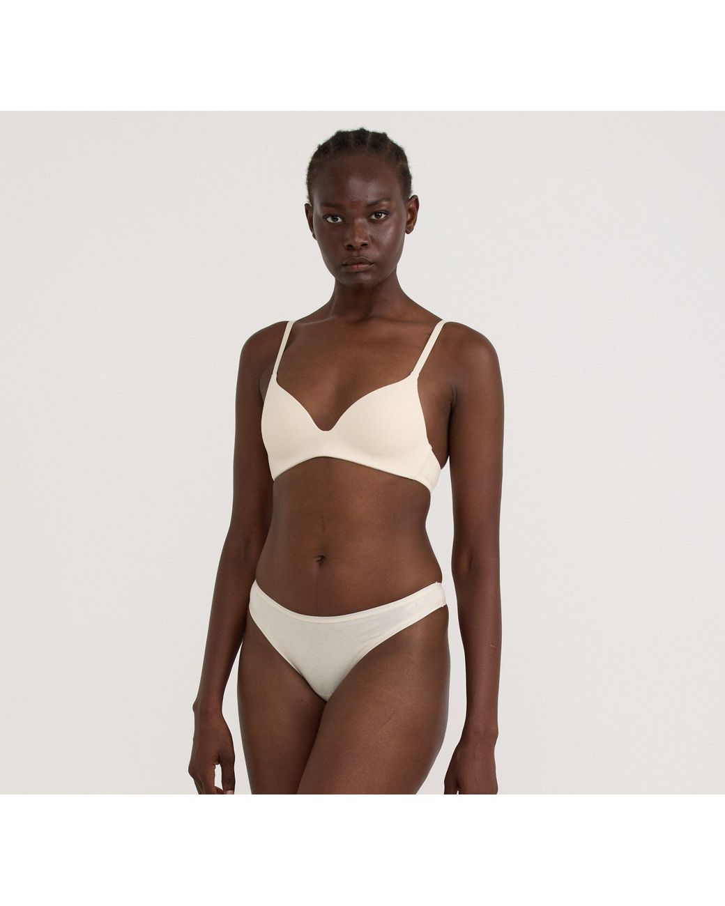 Organic Basics Brown Core Thong