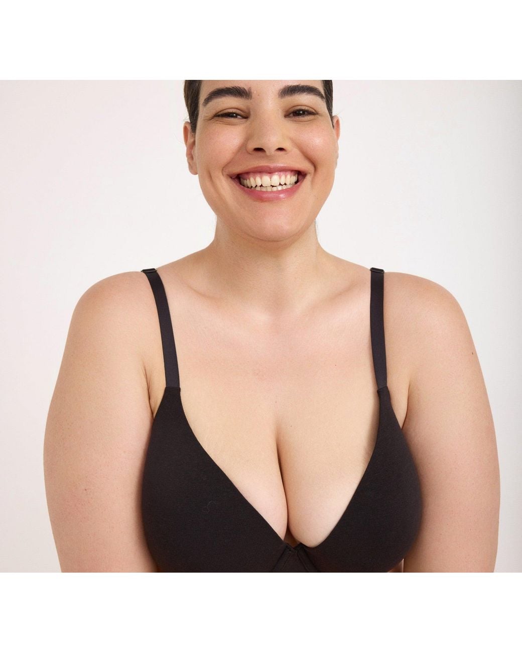 Organic Basics Black Core Full Coverage Bra