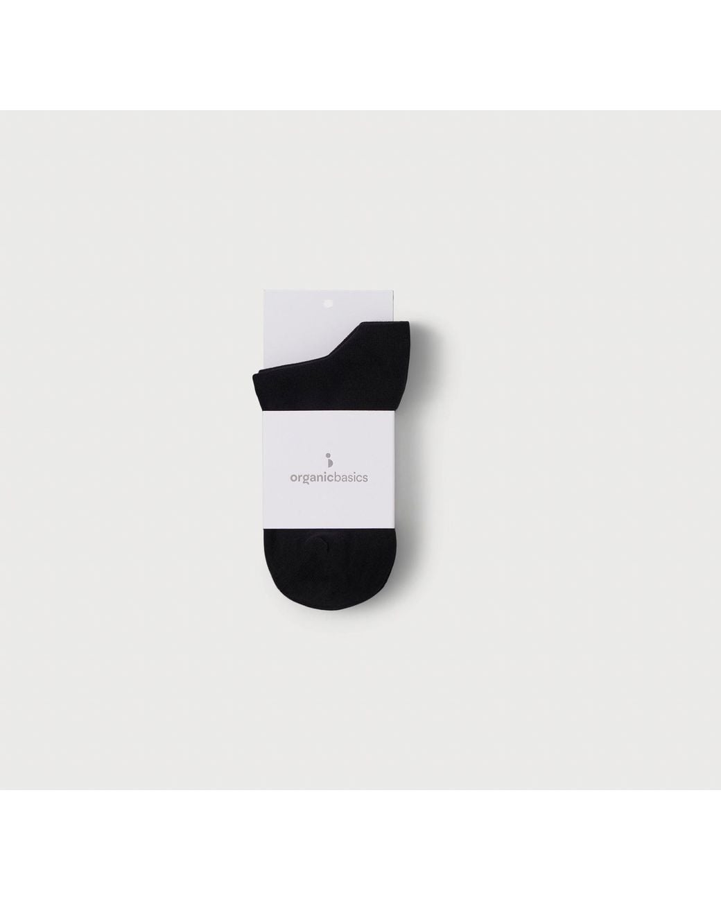 Organic Basics Brown Core Socks 2-Pack