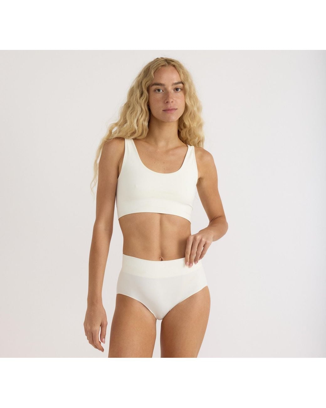 Organic Basics Natural Smooth Hipster