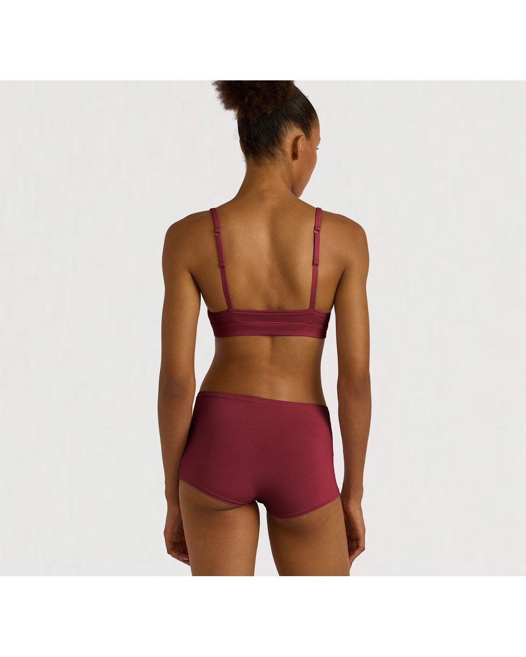 Organic Basics Brown Flex Shorty