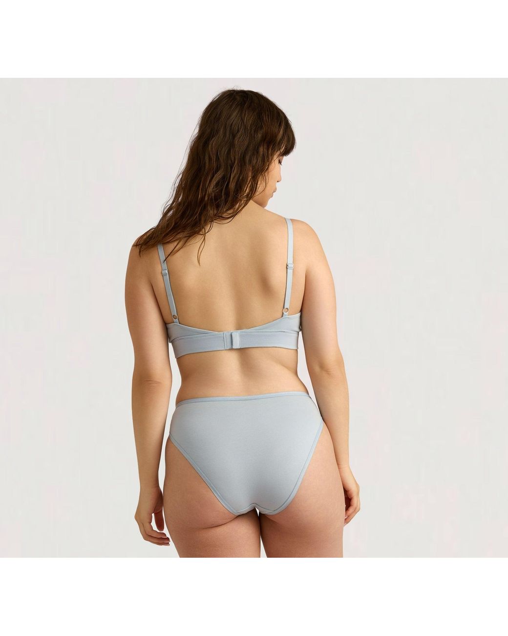 Organic Basics White Core Briefs