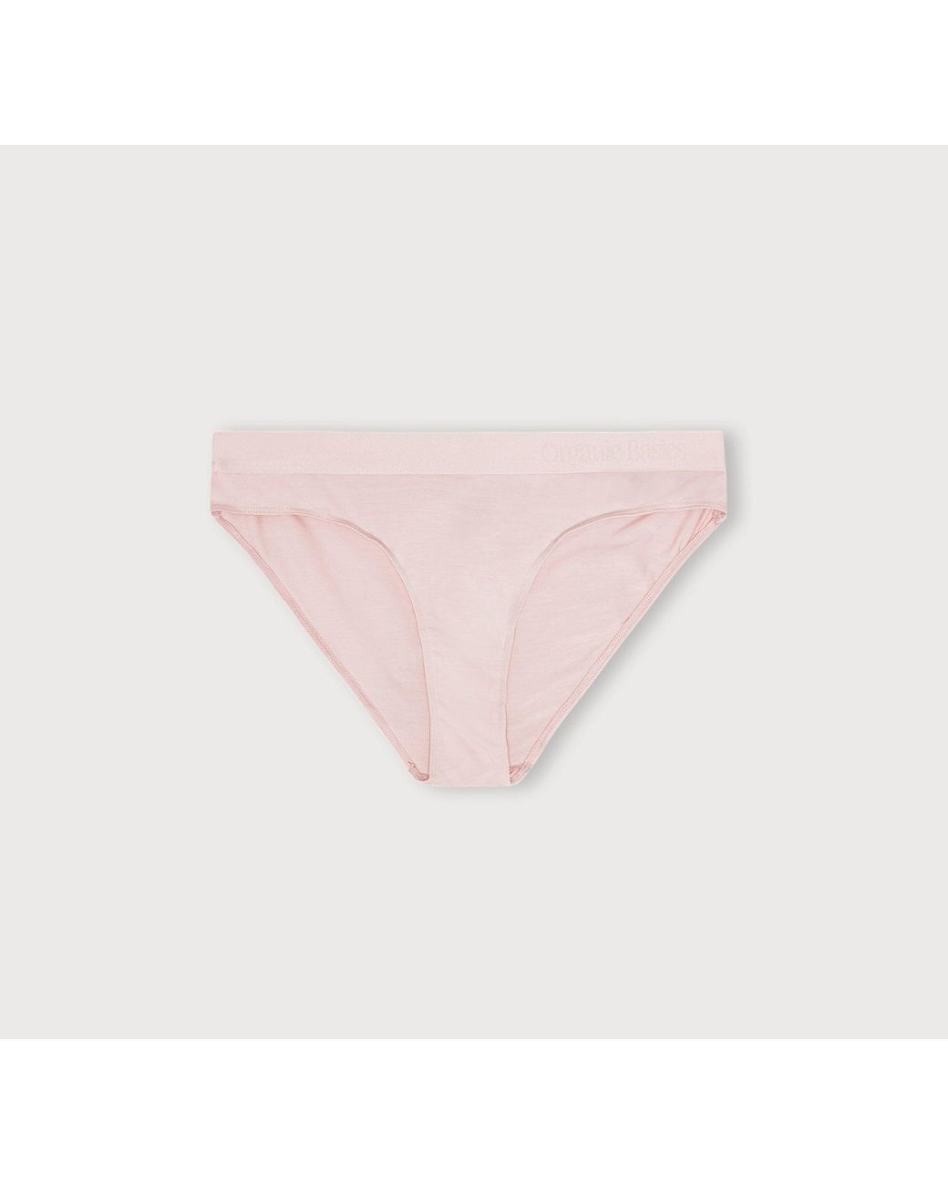 Organic Basics Pink Soft Touch Briefs