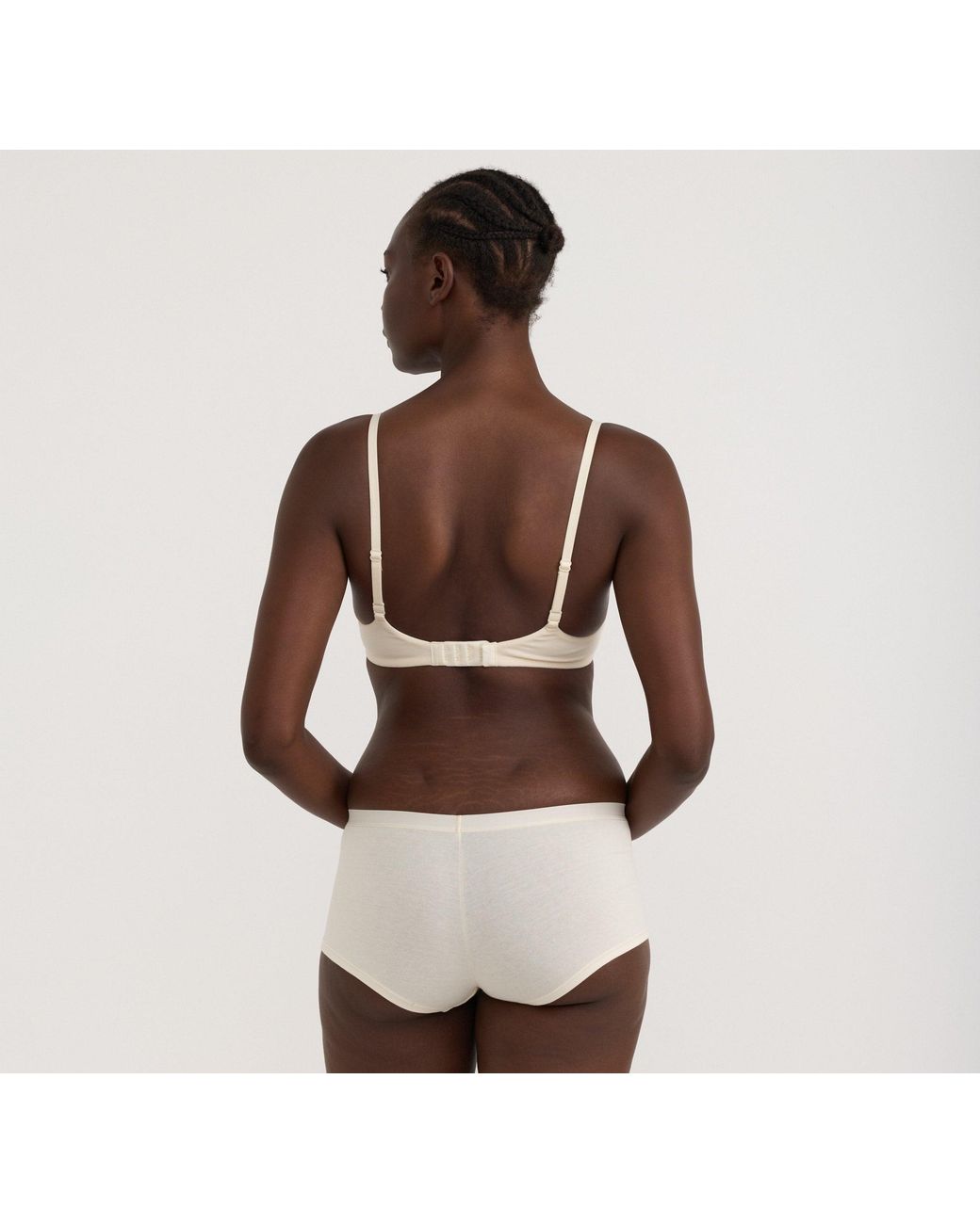 Organic Basics Brown Core Shorty