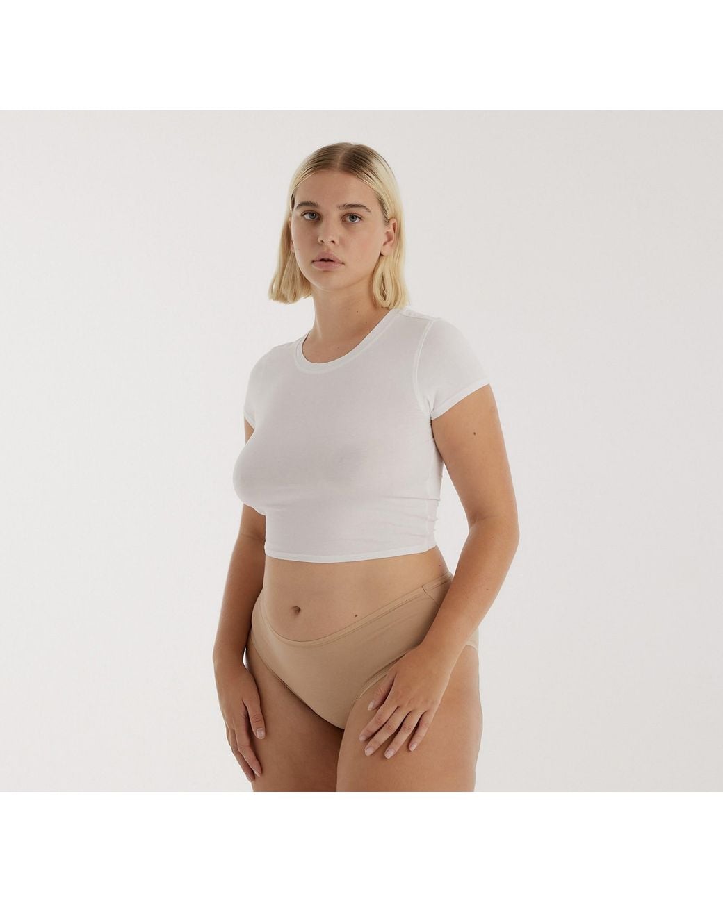 Organic Basics Natural Core Briefs 6-Pack