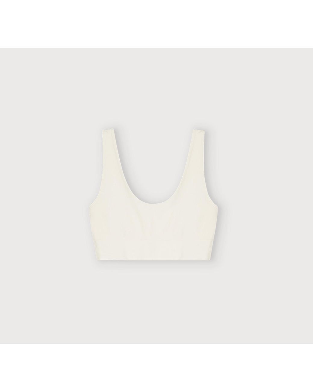 Organic Basics White Smooth Bralette 2-Pack