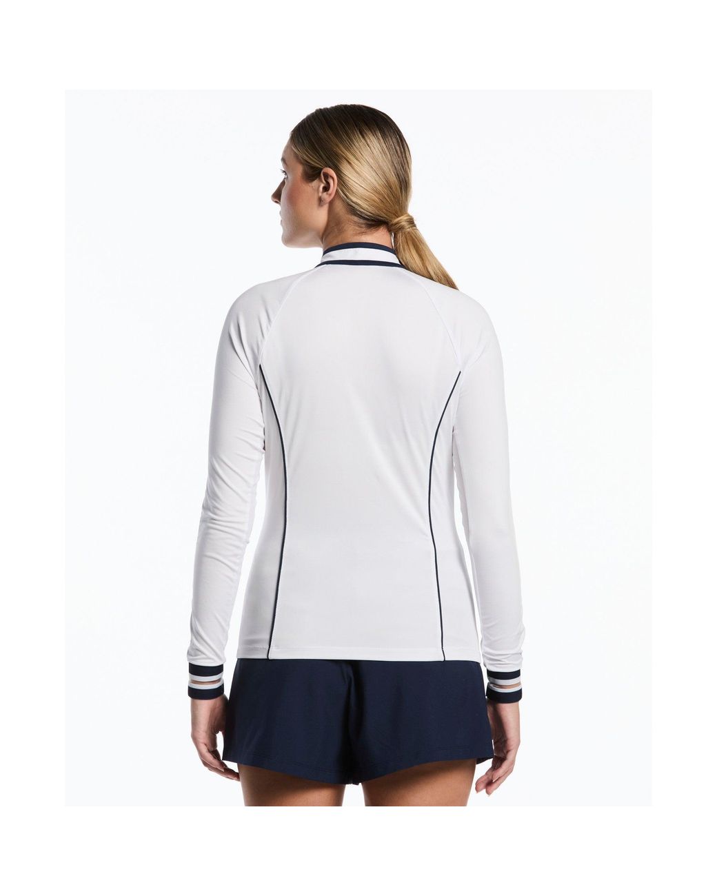 Original Penguin Women's Sun Protection Top In Bright White for men