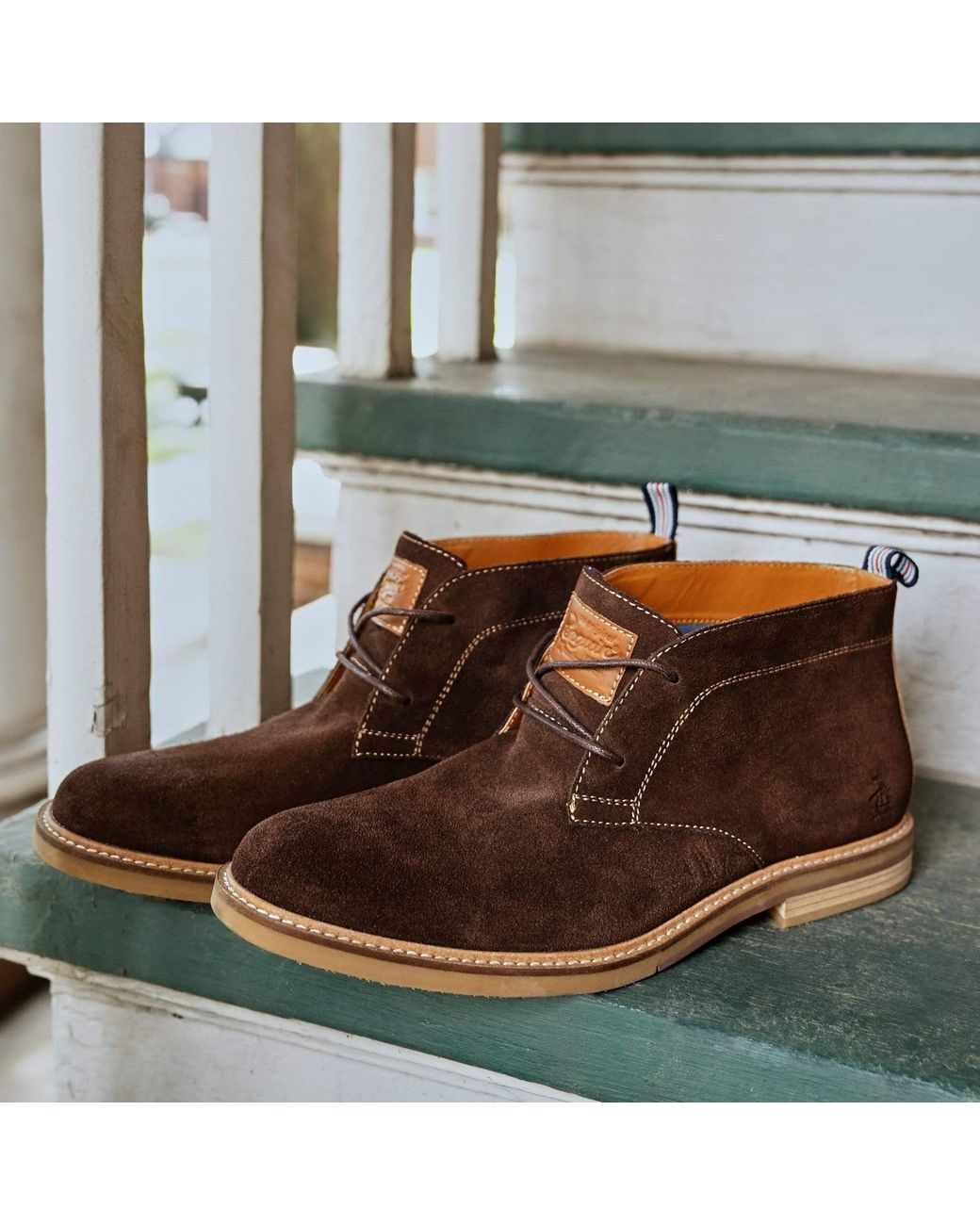 original penguin chukka boot