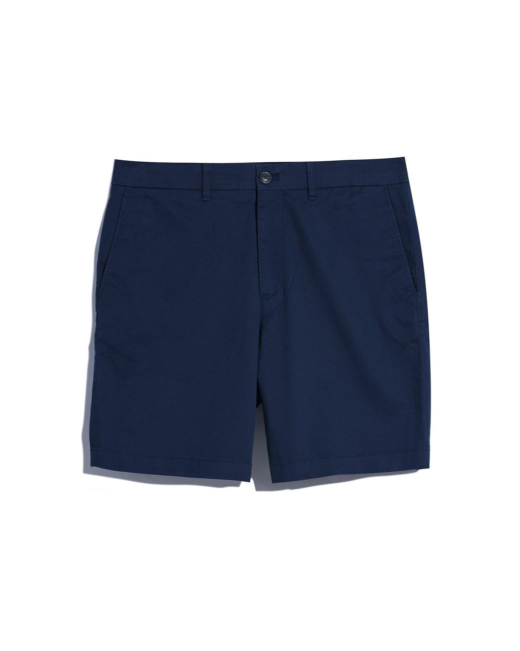 Original Penguin Blue Chino Shorts In Dark Sapphire for men
