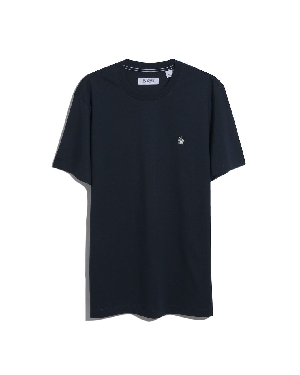 Original Penguin Blue Sticker Pete Logo T-shirt In Dark Sapphire for men