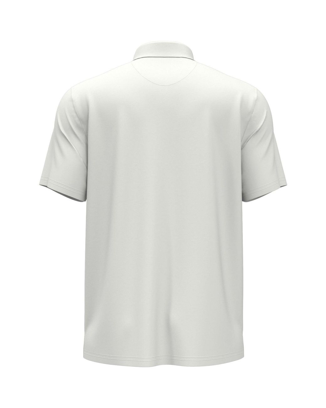 Original Penguin Got Game Engineered Stripe Printed Golf Polo Shirt In Bright White for men