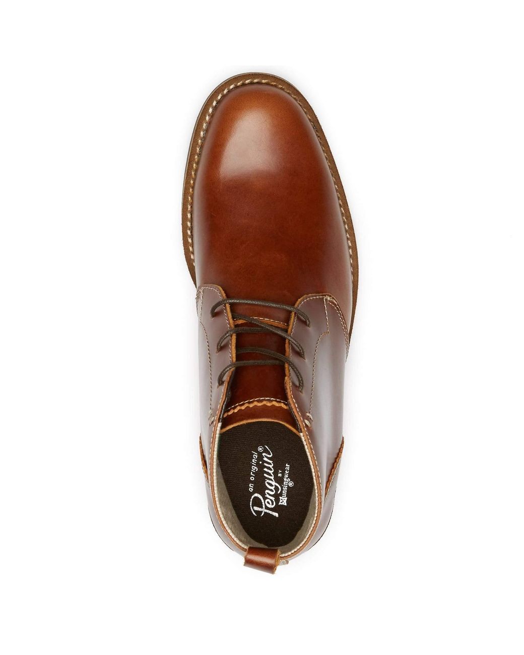 original penguin monty chukka boot black