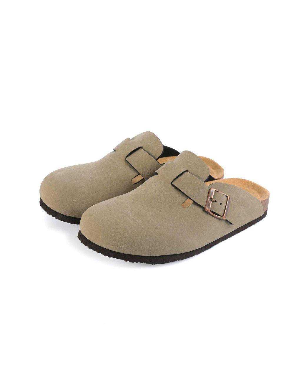 Original Penguin Brown Pappy Sandal In Sand for men