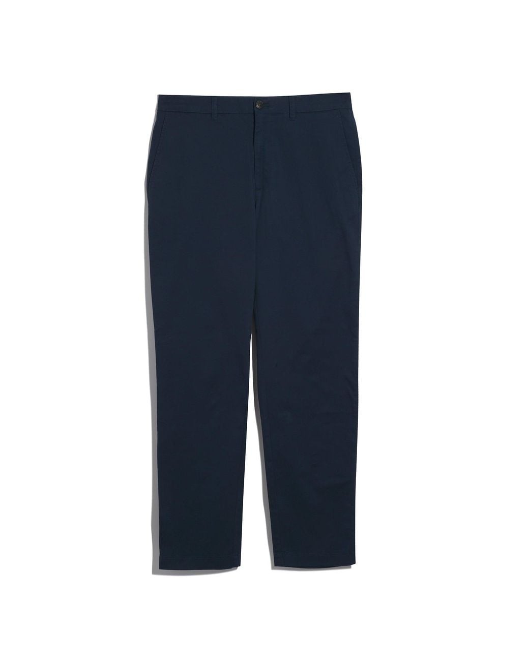 Original Penguin Blue Straight Fit Chinos In Dark Sapphire for men