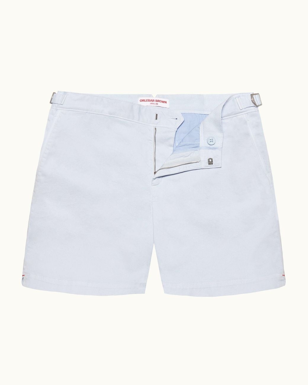 Orlebar Brown Blue Smart Woven Tailored Shorts for men