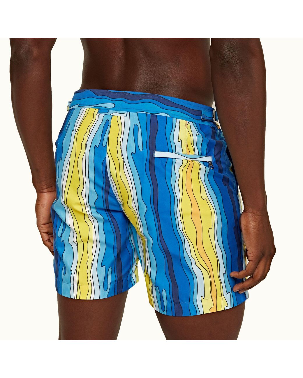 Toucan/skydiver Mid-length Swim Shorts 