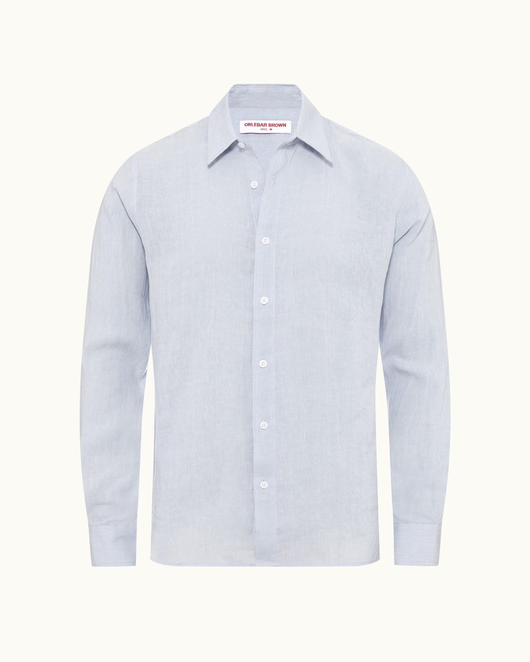 Orlebar Brown Blue Justin Linen for men