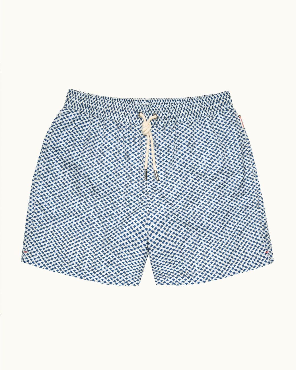 Orlebar Brown Blue Mid Length Relaxed Fit Swim Shorts for men