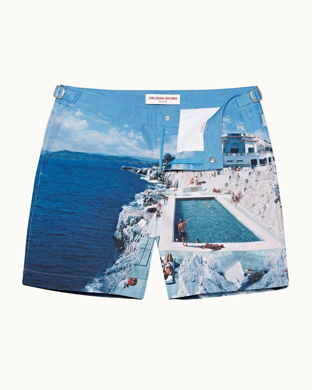 Orlebar Brown Blue Bulldog for men