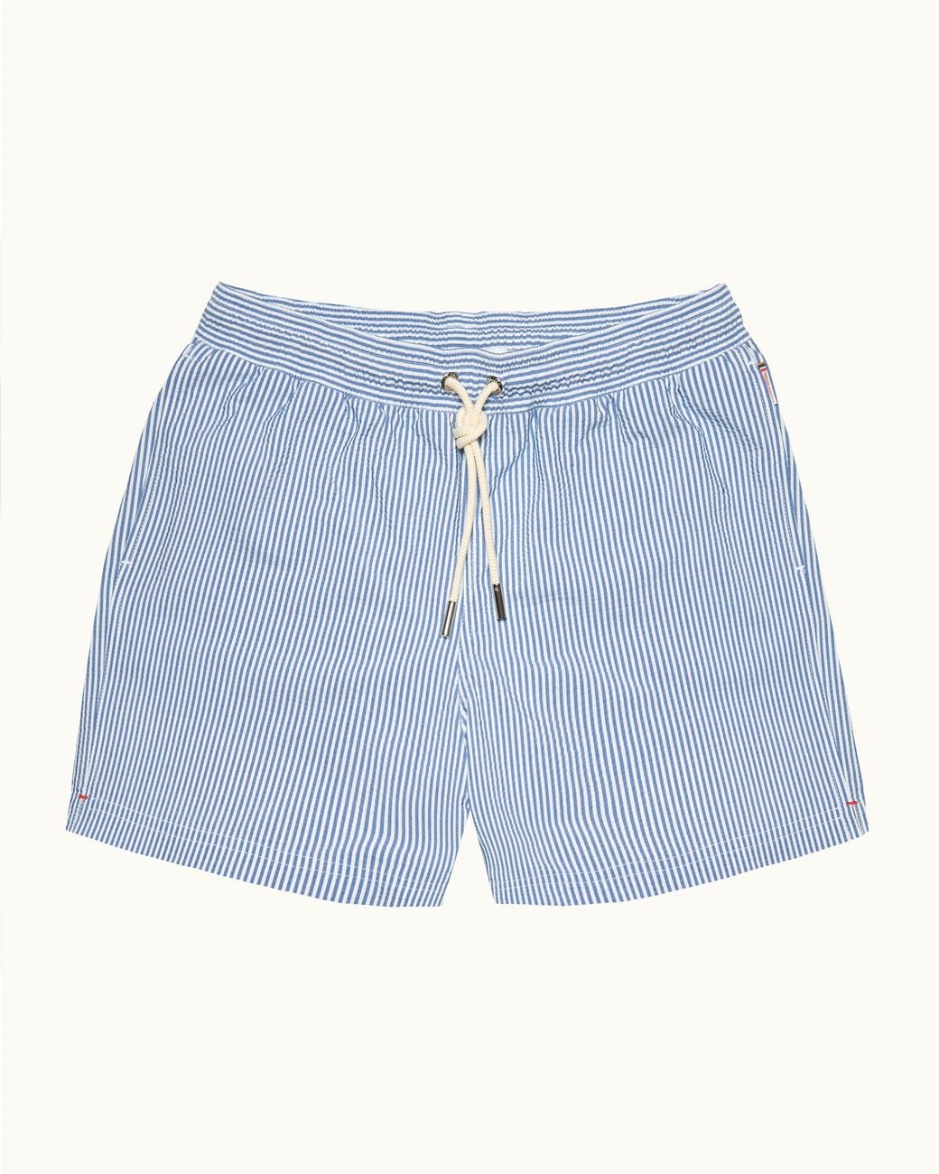 Orlebar Brown Blue Mid Length Swim Shorts for men