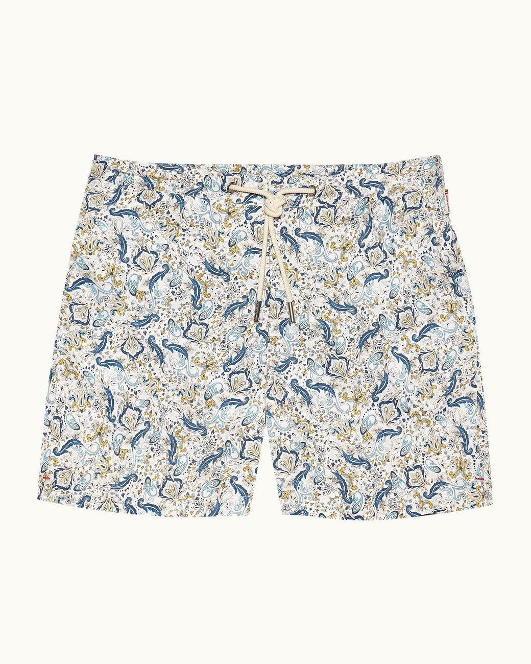 Orlebar Brown Blue Multi Fairground Paisley Swim Shorts for men
