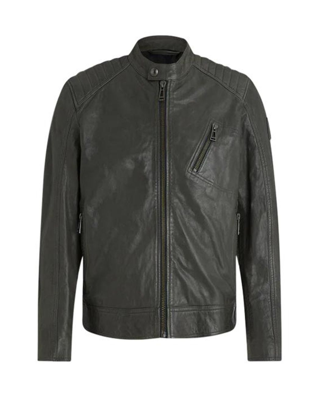 Belstaff V Racer 2.0 Jacket Dark Grey in Gray for Men Lyst