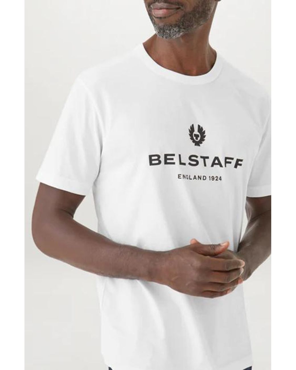 Belstaff 1924 T-shirt White Size S for Men | Lyst