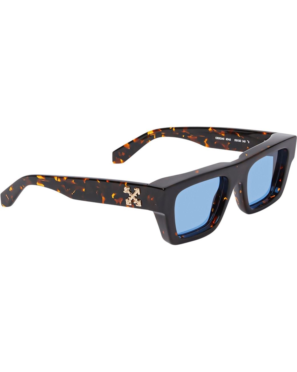 Off-White c/o Virgil Abloh Black Oeri145 Oregon Sunglasses