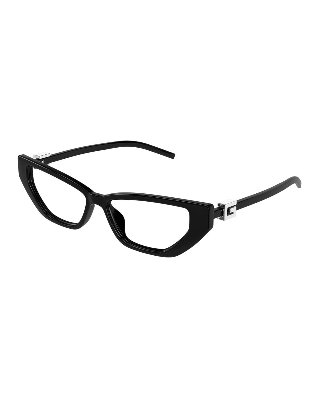 Gucci Black Gg1683O G String Crystal Cat Eye Frames