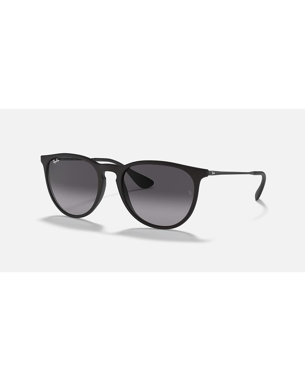 Ray-Ban Black Erika Color Mix Polarized Sunglasses Rb4171F 622/T3