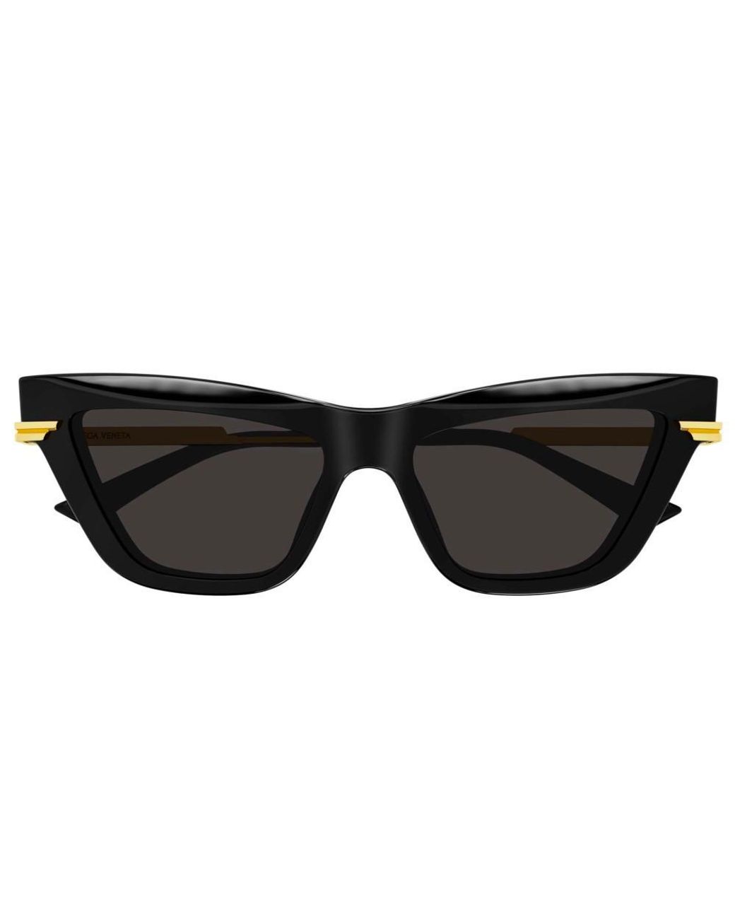 Bottega Veneta Black Bv1241S Cat Eye Sunglasses
