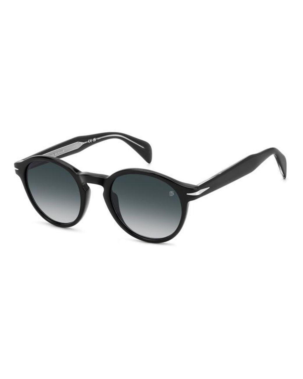 Db 1178/S di David Beckham in Black da Uomo